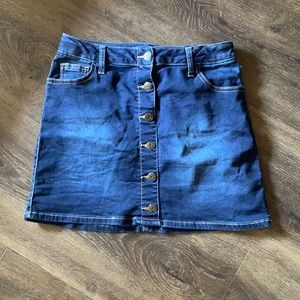 Cat & Jack girls denim skirt